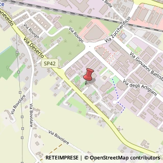 Mappa Via Deserto, 59, 35042 Este, Padova (Veneto)