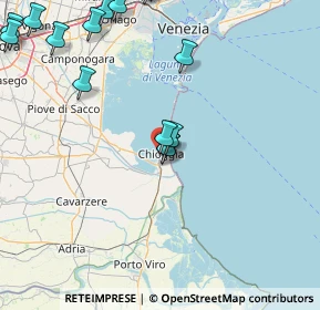Mappa Campo Guglielmo Marconi, 30015 Chioggia VE, Italia (22.44667)