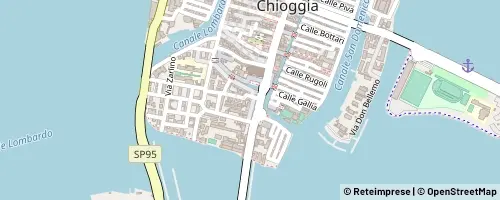 Mappa Chioggia