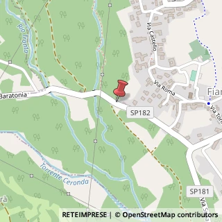 Mappa Via Baratonia, 28, 10070 Fiano, Torino (Piemonte)