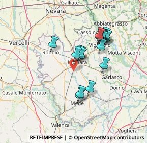 Mappa Via Turati Filippo, 27020 Olevano di Lomellina PV, Italia (12.638)