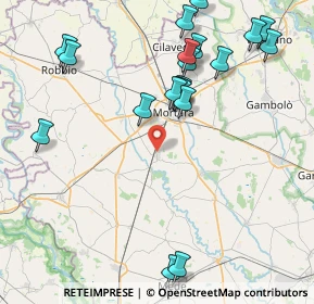 Mappa Via Turati Filippo, 27020 Olevano di Lomellina PV, Italia (9.4055)
