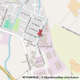 Mappa Str. ghiaie 6/a, 46045 Marmirolo, Mantova (Lombardia)