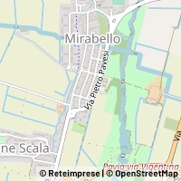 Kartta Pavia