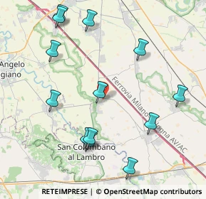Mappa Via Tavazzi, 26812 Borghetto Lodigiano LO, Italia (4.63)
