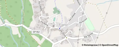 Mappa Fiano