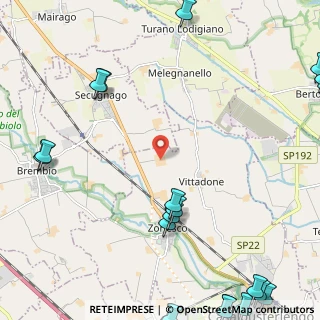 Mappa Unnamed Road, 26841 Casalpusterlengo LO, Italia (3.724)