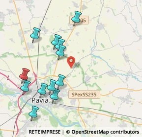 Mappa Strada Stefanini, 27100 Pavia PV, Italia (4.2375)