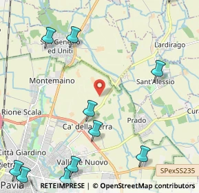 Mappa Strada Stefanini, 27100 Pavia PV, Italia (3.16)