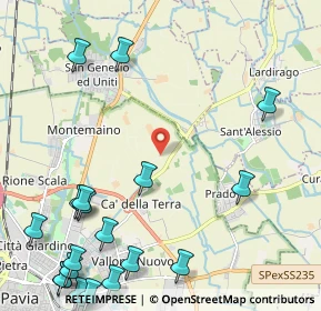 Mappa Strada Stefanini, 27100 Pavia PV, Italia (3.2395)