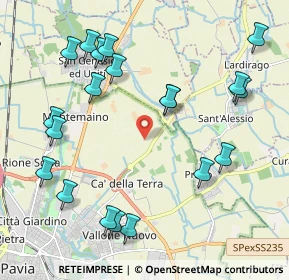 Mappa Strada Stefanini, 27100 Pavia PV, Italia (2.4075)