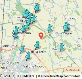 Mappa Strada Stefanini, 27100 Pavia PV, Italia (2.14)