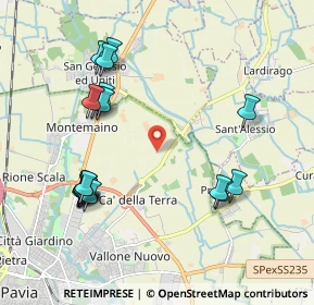 Mappa Strada Stefanini, 27100 Pavia PV, Italia (2.194)