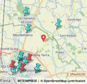 Mappa Strada Stefanini, 27100 Pavia PV, Italia (2.92067)