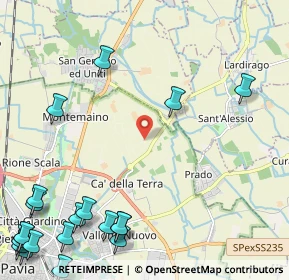 Mappa Strada Stefanini, 27100 Pavia PV, Italia (3.4955)