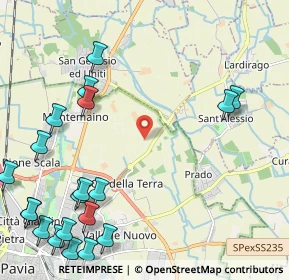 Mappa Strada Stefanini, 27100 Pavia PV, Italia (3.082)