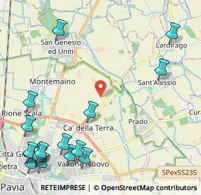 Mappa Strada Stefanini, 27100 Pavia PV, Italia (3.14118)