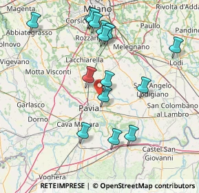 Mappa Strada Stefanini, 27100 Pavia PV, Italia (15.952)