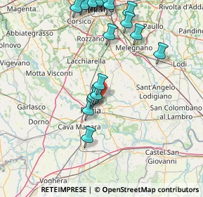 Mappa Strada Stefanini, 27100 Pavia PV, Italia (18.7105)