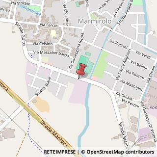 Mappa Strada Mantova, 13, 46045 Marmirolo, Mantova (Lombardia)