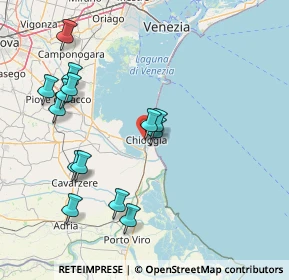 Mappa Via Giuseppe Mazzini, 30015 Chioggia VE, Italia (16.39929)