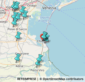 Mappa Via Giuseppe Mazzini, 30015 Chioggia VE, Italia (18.38625)