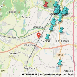 Mappa Via Moralediemo, 35043 Monselice PD, Italia (3.067)
