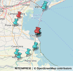 Mappa Via Mercato Vecchio, 30015 Chioggia VE, Italia (13.30714)