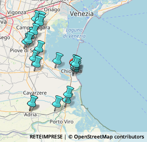 Mappa Via Mercato Vecchio, 30015 Chioggia VE, Italia (16.2175)