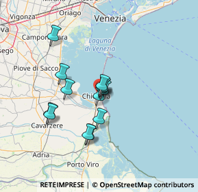 Mappa Via Mercato Vecchio, 30015 Chioggia VE, Italia (10.21231)