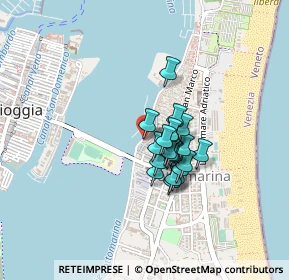 Mappa Via Mercato Vecchio, 30015 Chioggia VE, Italia (0.2705)