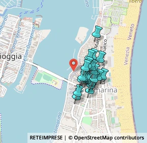 Mappa Via Mercato Vecchio, 30015 Chioggia VE, Italia (0.295)