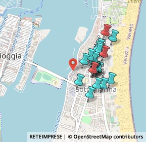 Mappa Via Mercato Vecchio, 30015 Chioggia VE, Italia (0.3515)