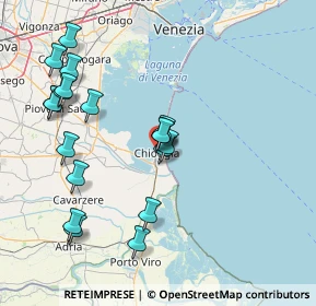 Mappa Calle Ponte Scarpa, 30015 Chioggia VE, Italia (16.24316)