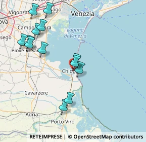 Mappa Calle Ponte Scarpa, 30015 Chioggia VE, Italia (16.71)