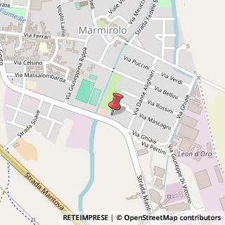 Mappa Strada Mantova, 38, 46045 Marmirolo, Mantova (Lombardia)