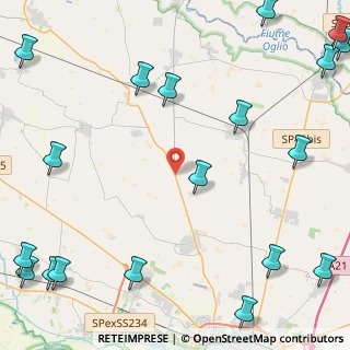 Mappa SS498, 26022 Castelverde CR, Italia (7.247)