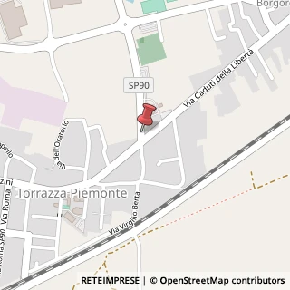 Mappa Strada Provinciale per Rondissone, 6, 10037 Torrazza Piemonte, Torino (Piemonte)