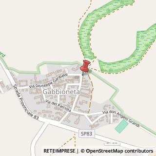 Mappa Via della Libertà, 5, 26030 Gabbioneta-Binanuova, Cremona (Lombardia)