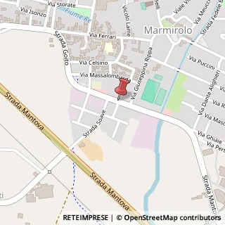 Mappa Strada Mantova,  7, 46045 Marmirolo, Mantova (Lombardia)