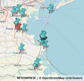 Mappa Chioggia Isola dell'Union, 30015 Chioggia VE, Italia (15.7)