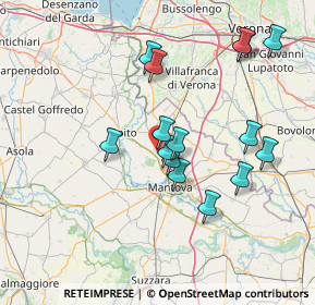 Mappa Via Mascagni, 46045 Marmirolo MN, Italia (13.98)