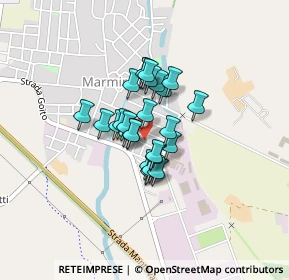 Mappa Via Mascagni, 46045 Marmirolo MN, Italia (0.24815)