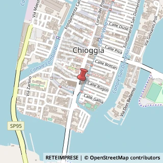Mappa Corso del Popolo, 955, 30015 Chioggia, Venezia (Veneto)