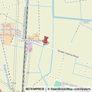 Mappa Str. Rizza di Mirabello, 27100 Pavia PV, Italia, 27100 Pavia, Pavia (Lombardia)