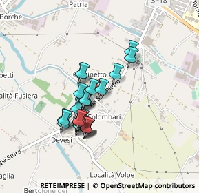 Mappa Località Colombari, 10073 Ciriè TO, Italia (0.32222)