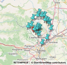 Mappa Località Colombari, 10073 Ciriè TO, Italia (9.544)