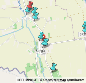 Mappa Via degli Alpini, 37060 Sorgà VR, Italia (1.17833)