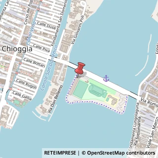 Mappa Isola dell'Unione, 30015 Chioggia VE, Italia, 30015 Chioggia, Venezia (Veneto)