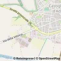 Map Castiglione d'Adda